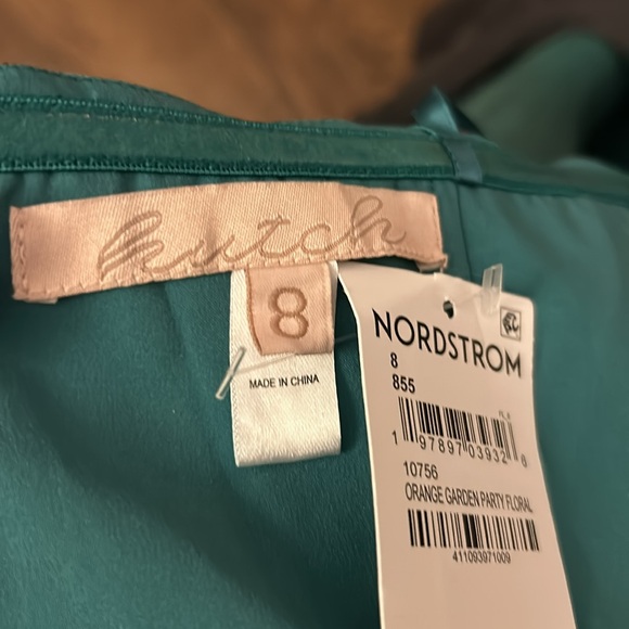 Hutch garden party strapless floor length dress! - Picture 2 of 3